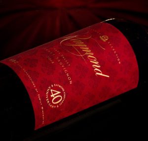 Rượu vang đỏ Raymond ra đời trong lễ kỉ niệm 40 năm