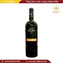 rượu vang Santo Molina 2
