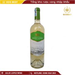 rượu vang trắng julio lopez wine 3
