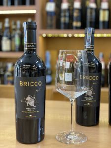 Rượu Vang Bricco LEO Primitivo IGT thơm ngon