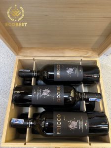 ECO BEST phân phối và bán lẻ Rượu Vang Bricco LEO Primitivo IGT Chính hãng