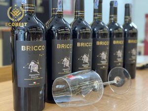 Rượu Vang Bricco LEO Primitivo IGT Cao Cấp