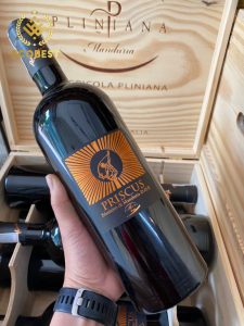 Rượu Vang Priscus Primitivo Di Manduria DOP 14,5%