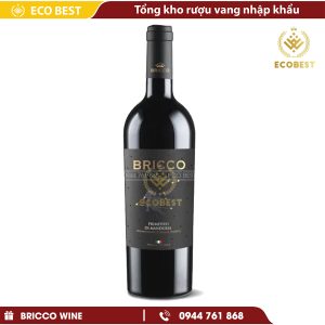 Rượu Vang Bricco LEO Primitivo IGT