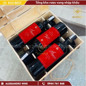 Rượu vang Alessandro CHÍNH HÃNG